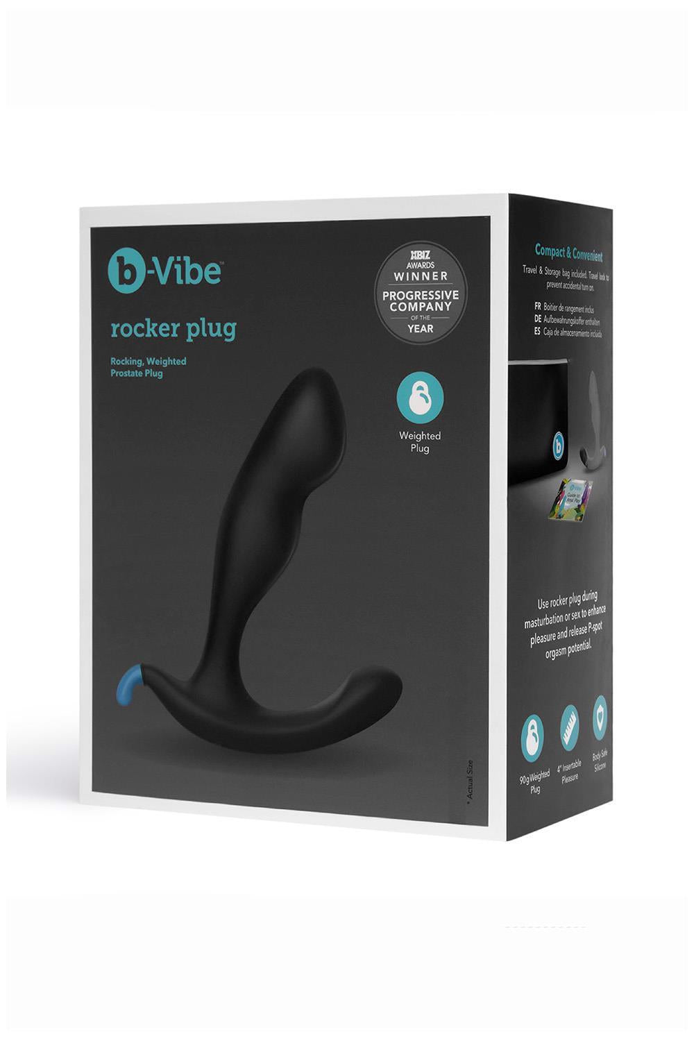 Plug anale Rocker | b-Vibe