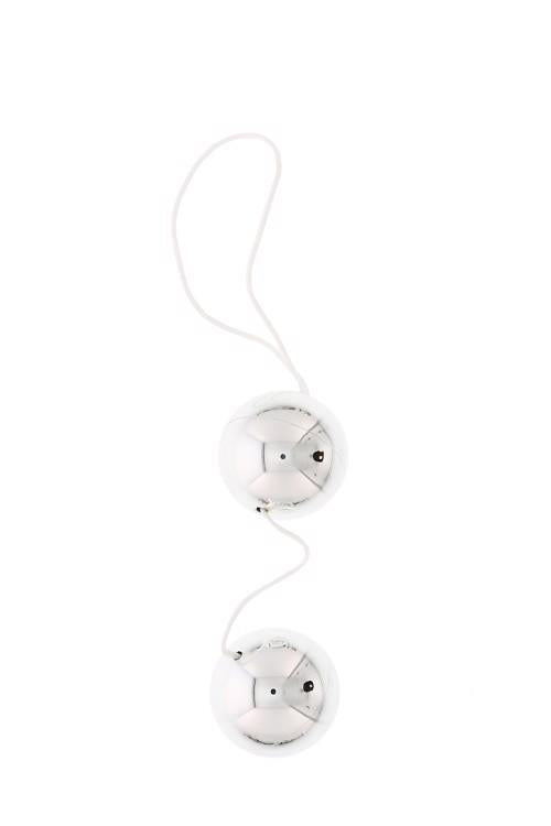 VIBRATONE DUO BALLS ARGENT BLISTER