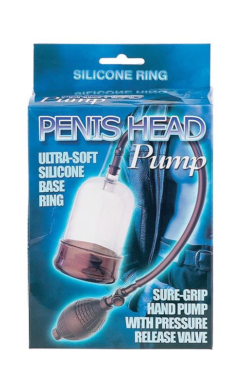 POMPE PÉNIS TÊTE
