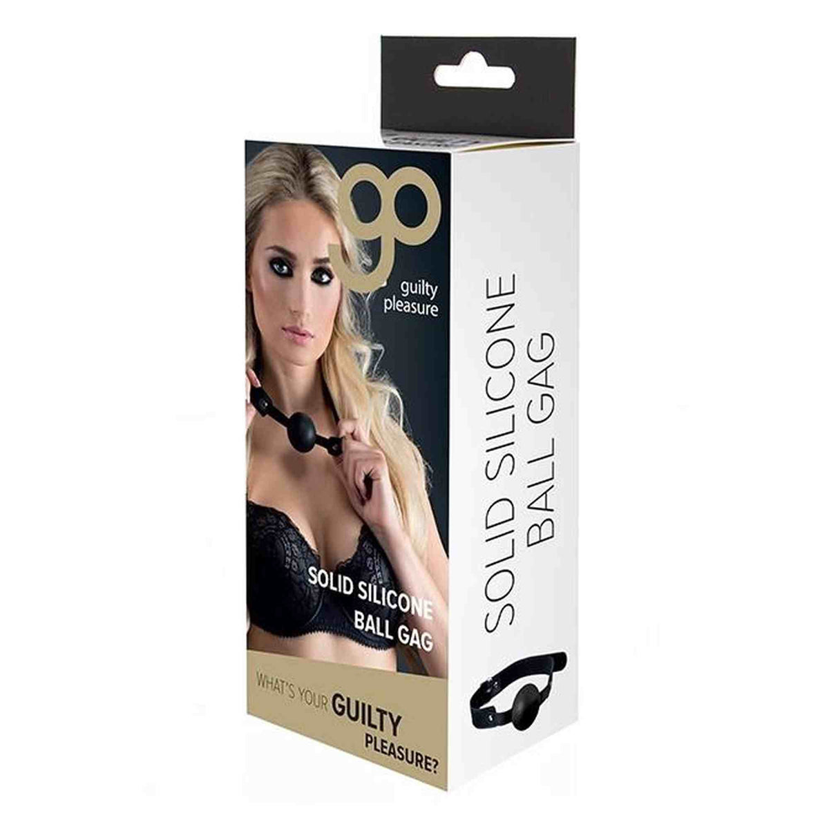 Gag GP Solid – black | Guilty Pleasure BDSM