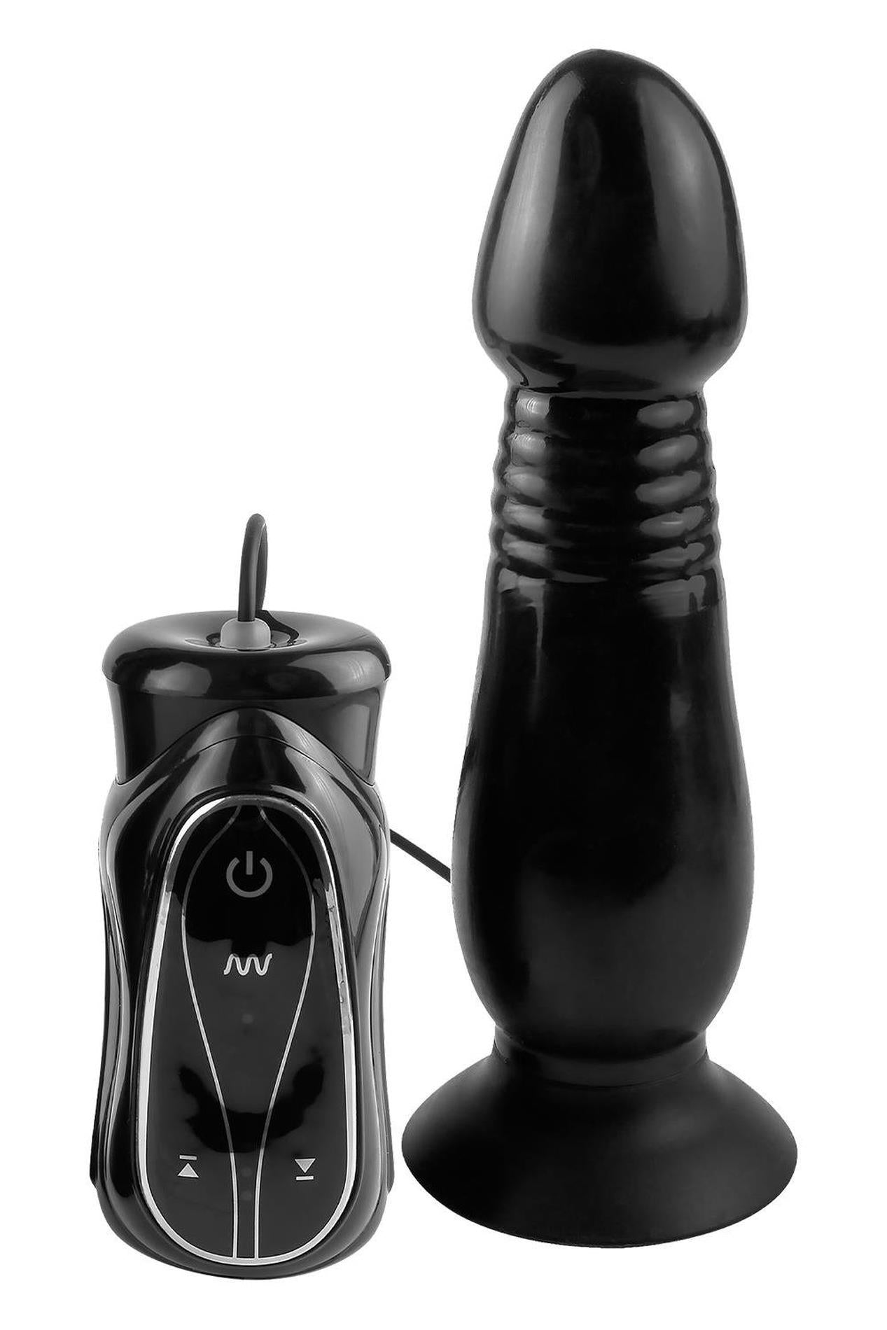COLLECTION ANAL FANTASY PROPULSEUR VIBRANT NOIR