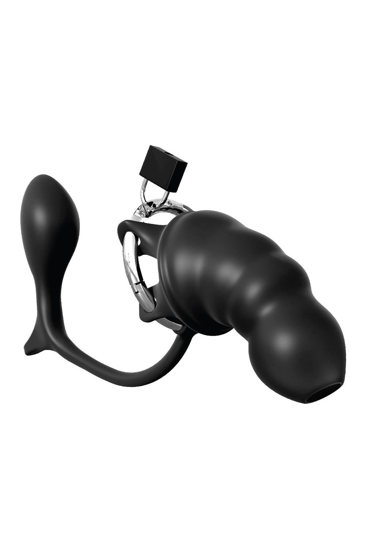 Ass-Gasm Cock Blocker