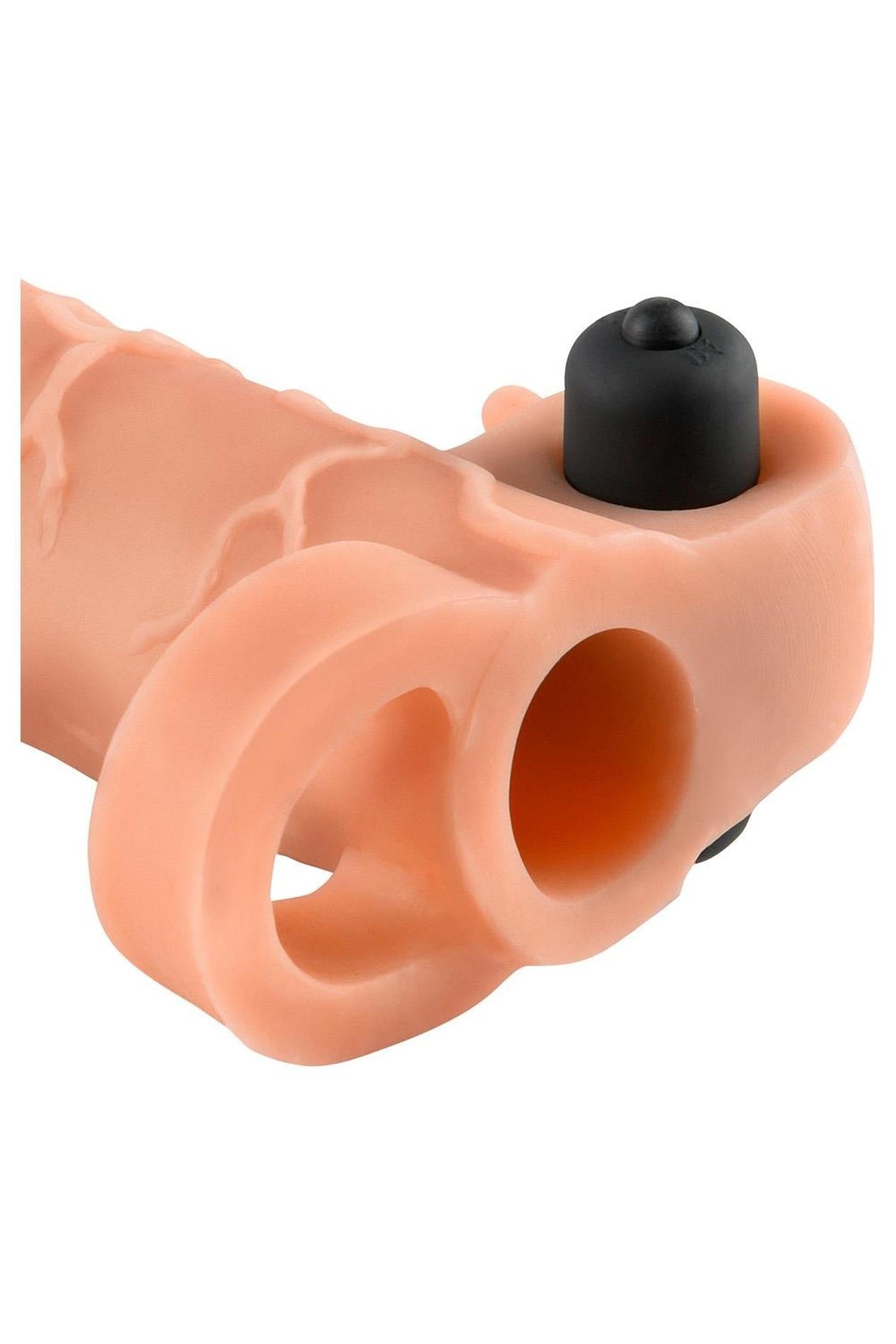 Vibrating Real Feel 2" Extension
