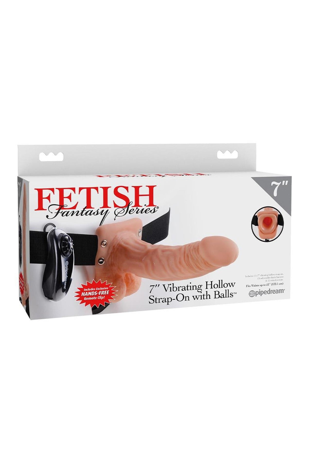 Gode ceinture Hollow 18.9 cm – nude 05912700000 | Fetish Fantasy Series