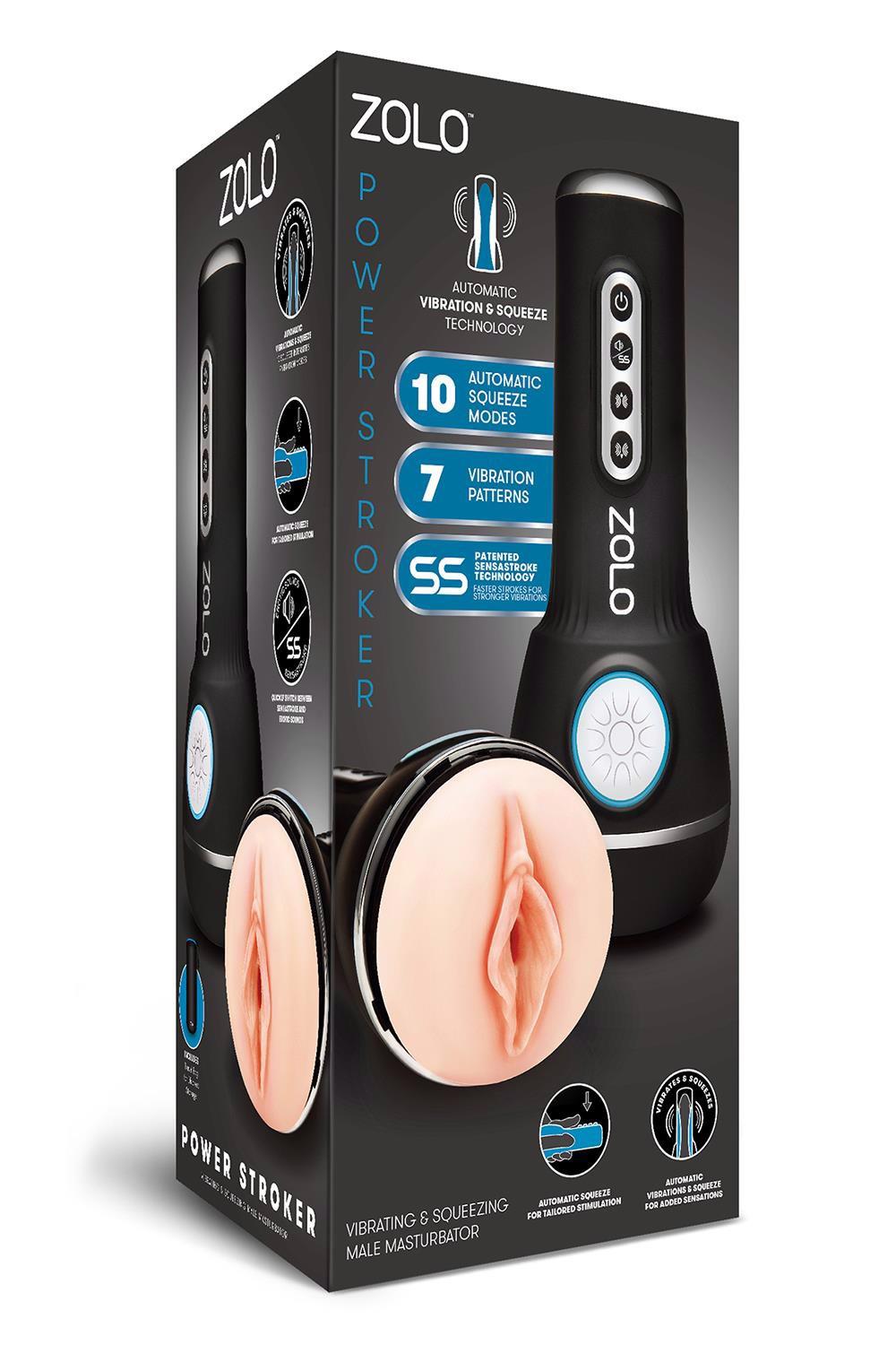 Masturbatore Stroker 20 funzioni – ricaricabile | Zolo