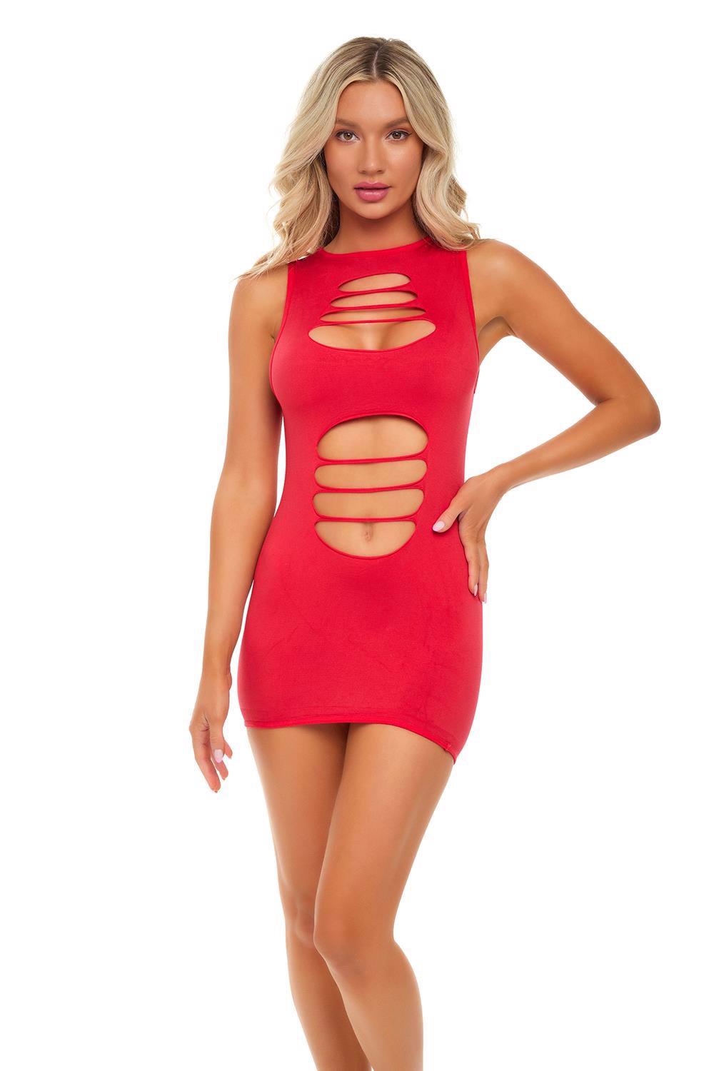 Robe Can'T Commit – rouge | Pink Lipstick Lingerie