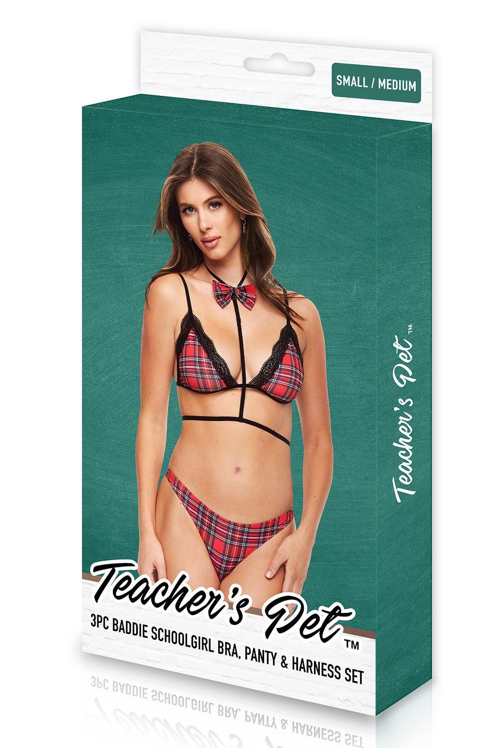 Costume Teachers PET Baddie Schoolgirl 3 pezzi 35-78TP511ML