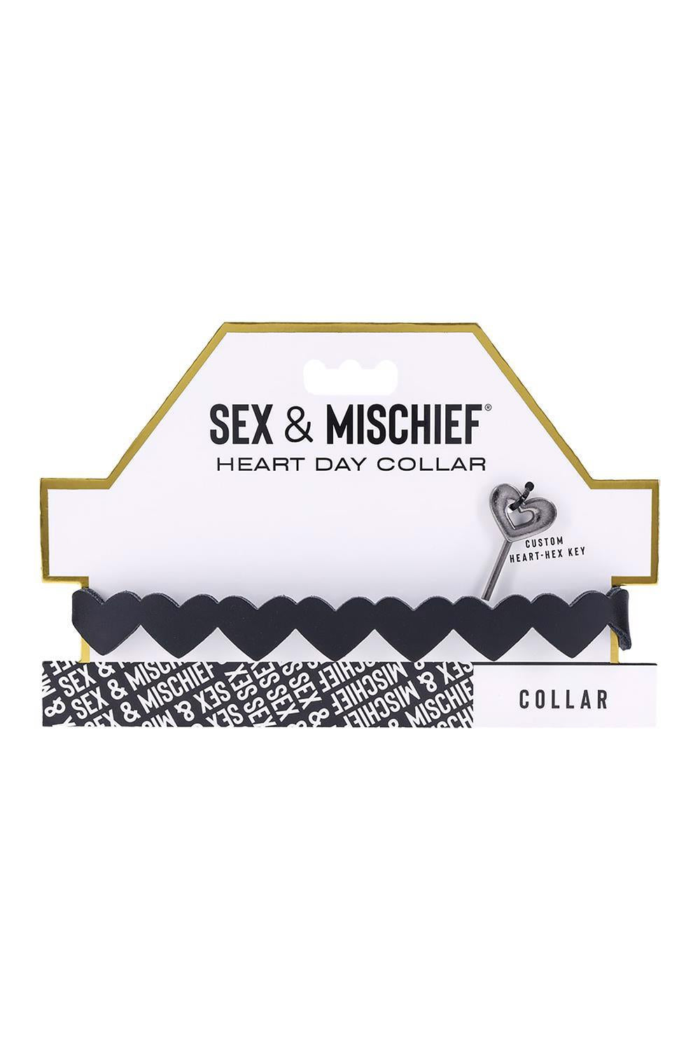 Bondage kötöző Mischief Heart DAY Collar | Sportsheets