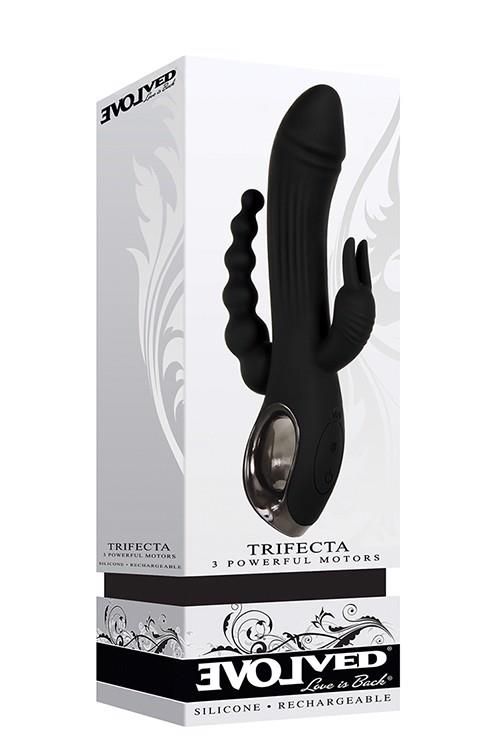 TRIFECTA NOIR ÉVOLUÉE