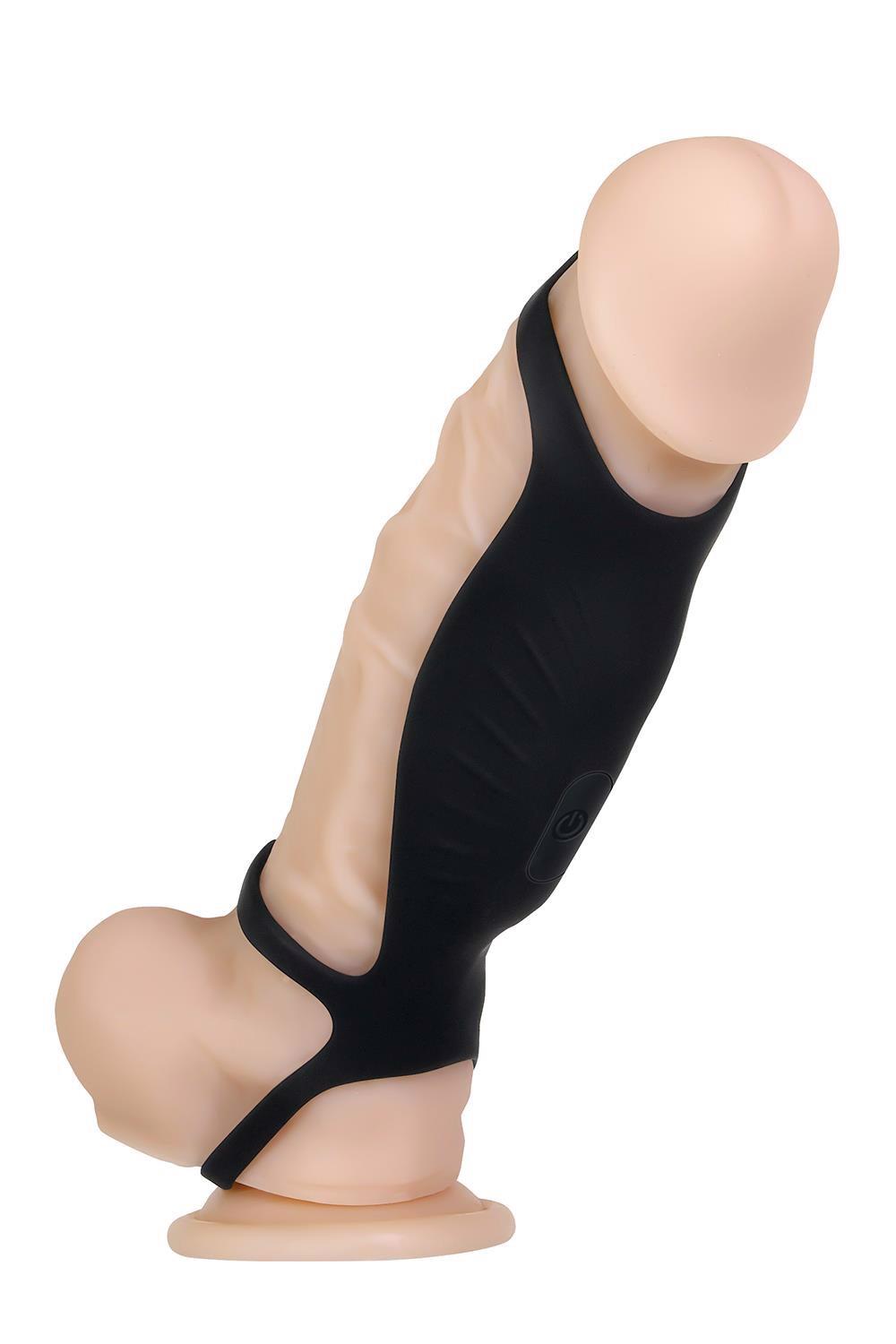 Anneau pénien Rocketeer 9 vitesses – rechargeable, vibrant | Gender X