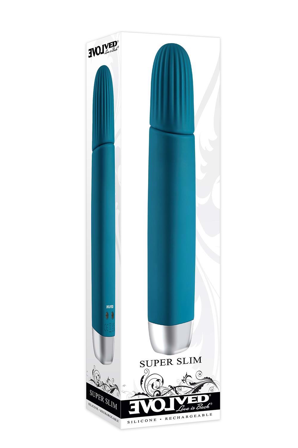 Vibratore classico 17.8 cm – ricaricabile | Evolved