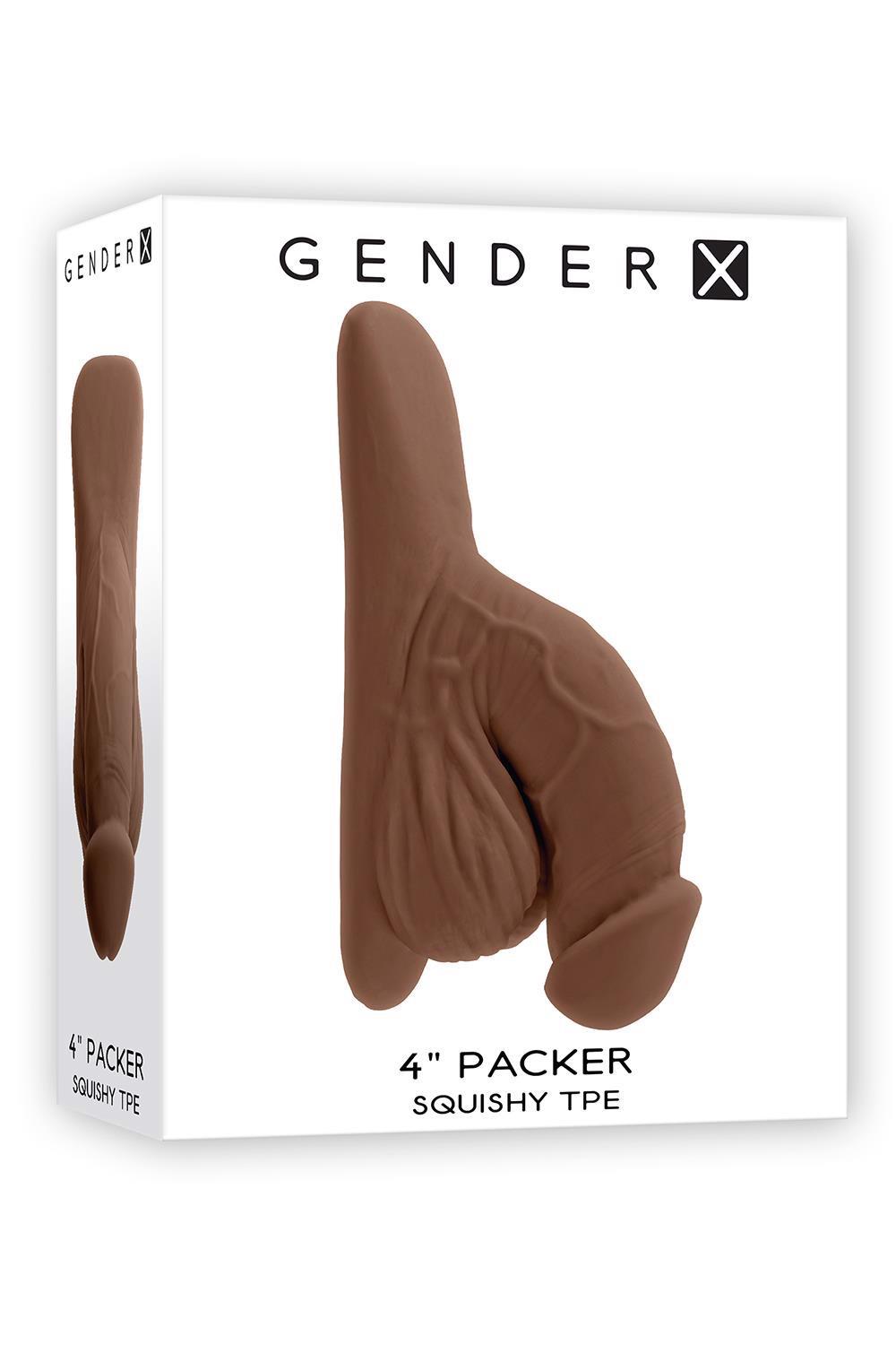 Dildo realistico Packer – nude 35-840785 | Gender X
