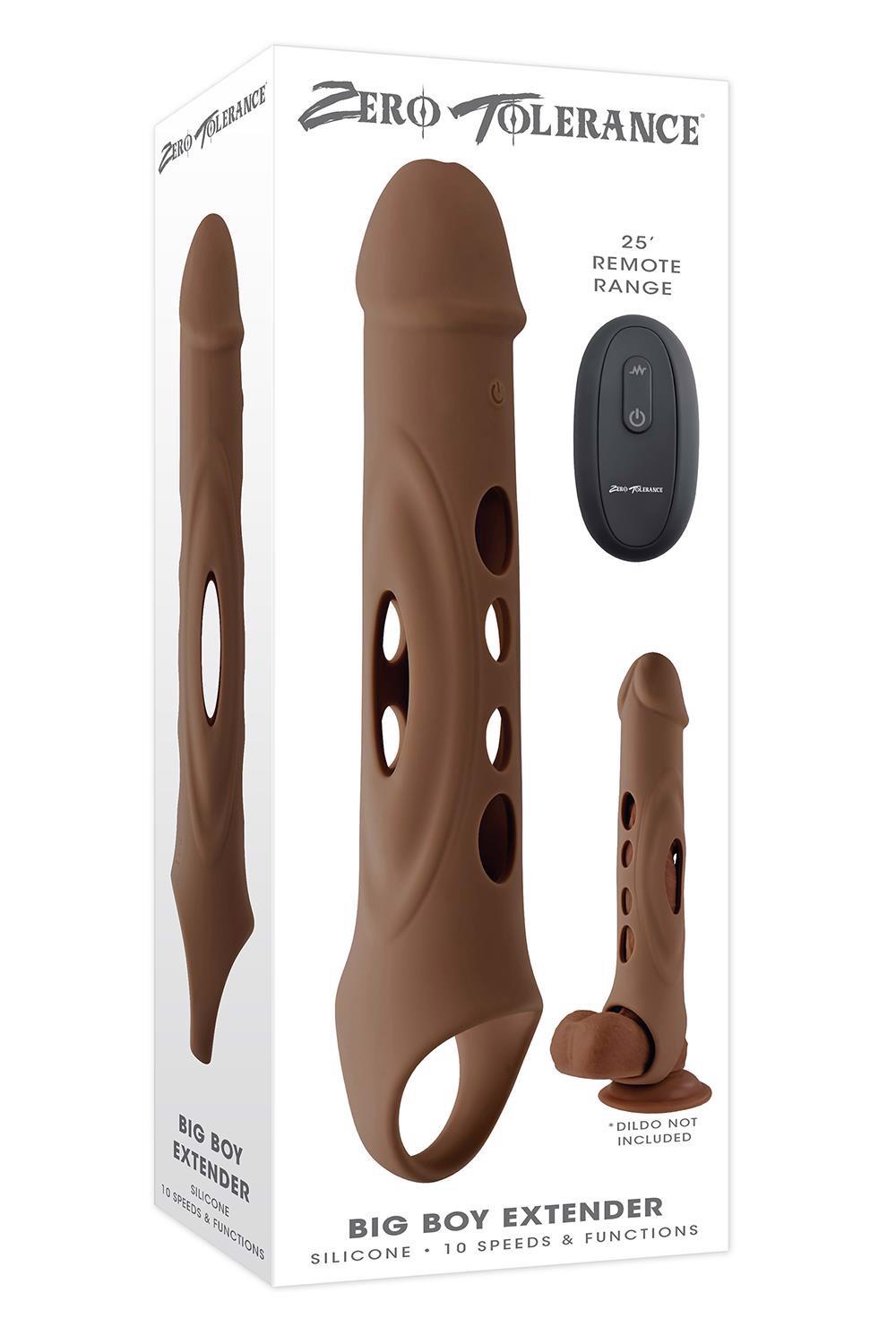 Guaina per il pene BOY 10 velocità – ricaricabile 14 cm | Zero Tolerance