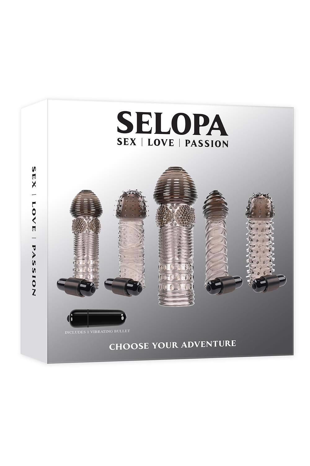 Capa para pénis Choose Adventure | Selopa