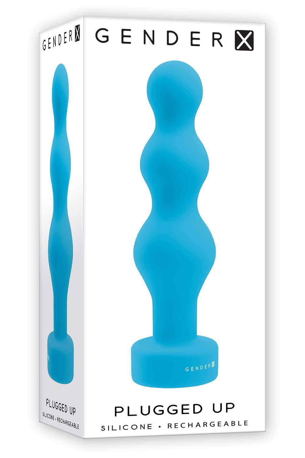 Vibratore anale Plugged 10 velocità – ricaricabile | Gender X