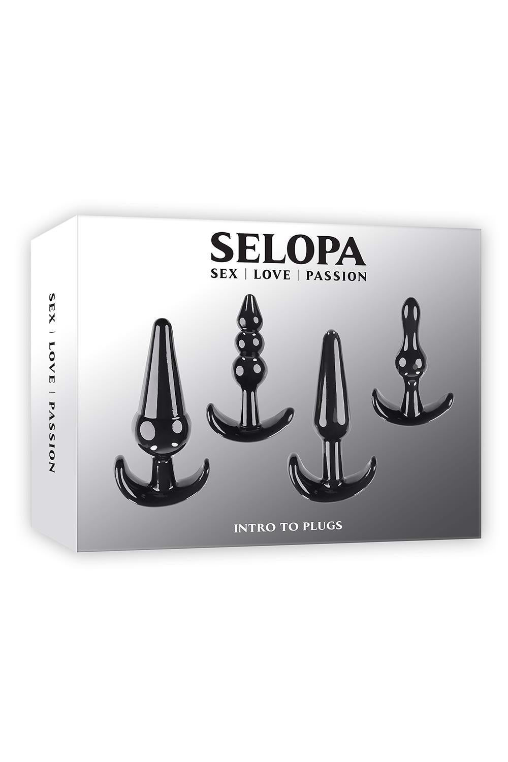 Plug anal Intro | Selopa