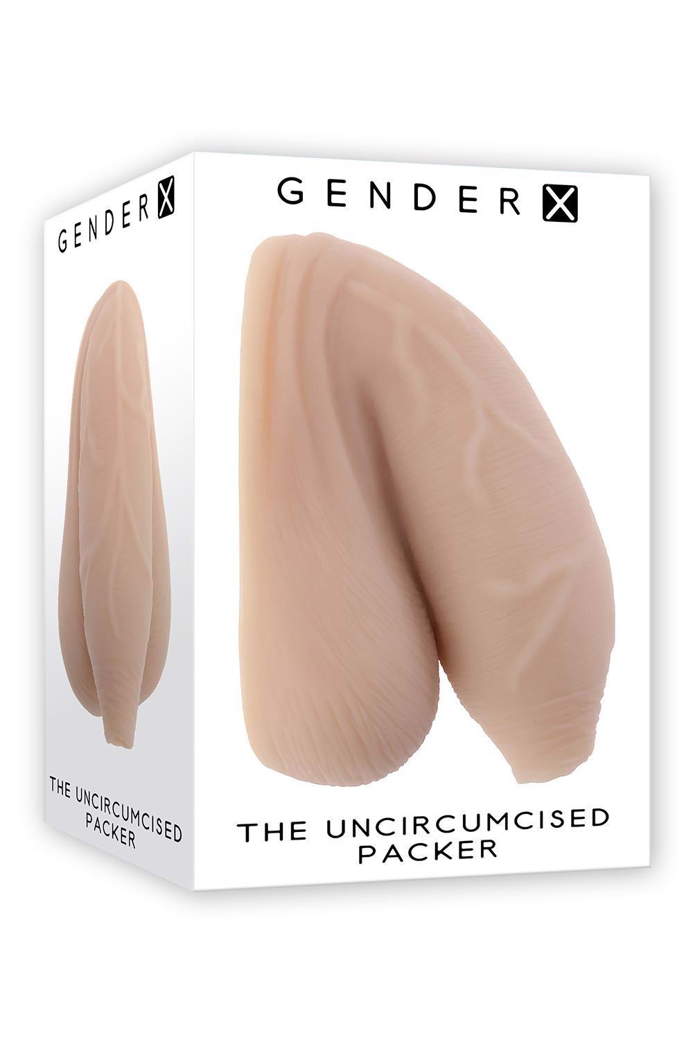Dildo realistico Uncircumcised Packer | Gender X