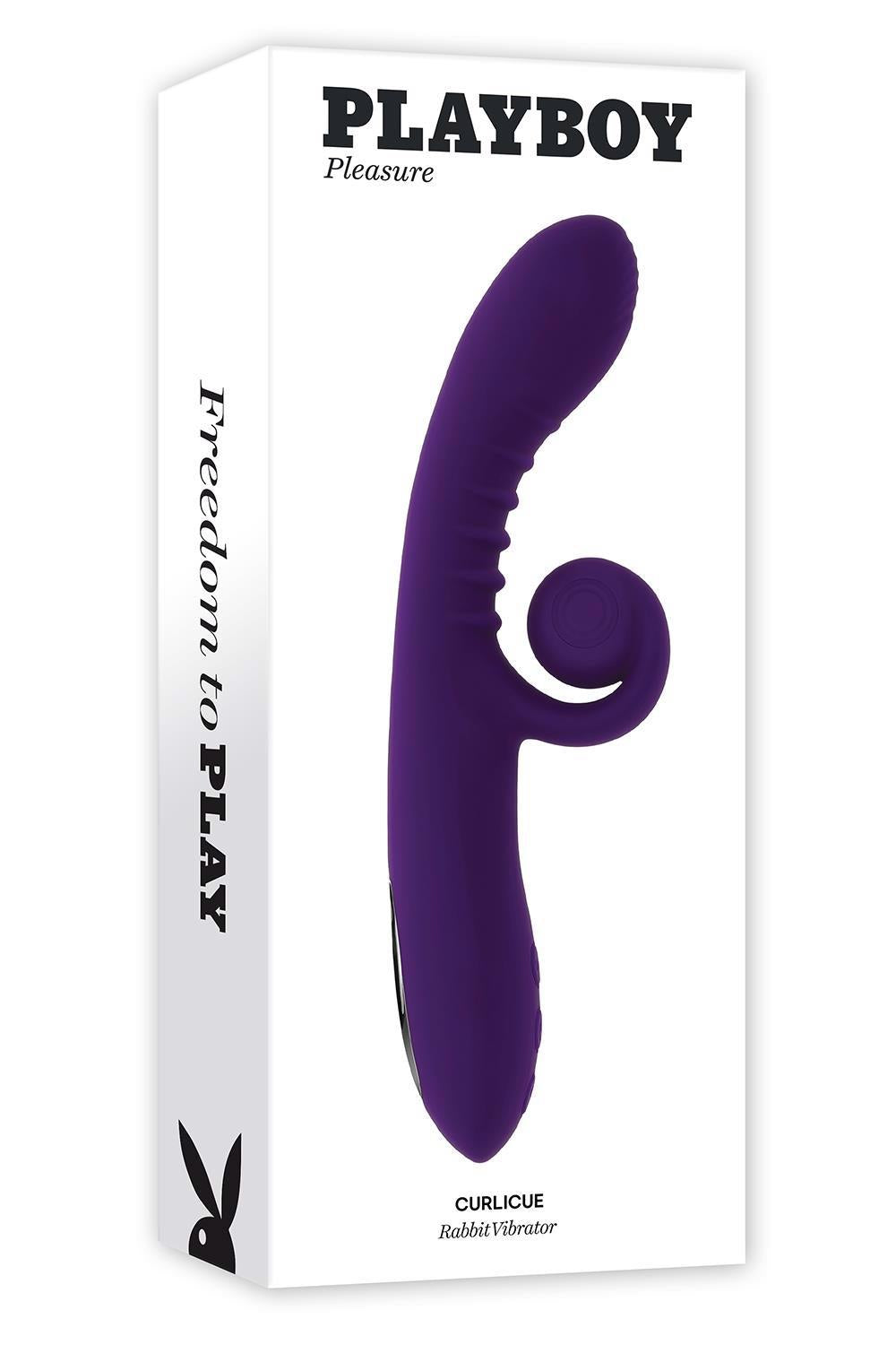 G-spot vibrator Curlicue – rechargeable | Playboy