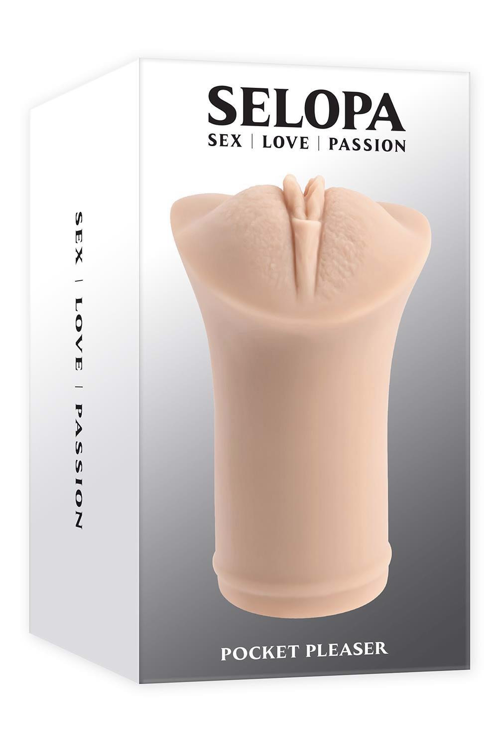 Masturbador Pleaser – de bolso 35-841090 | Selopa