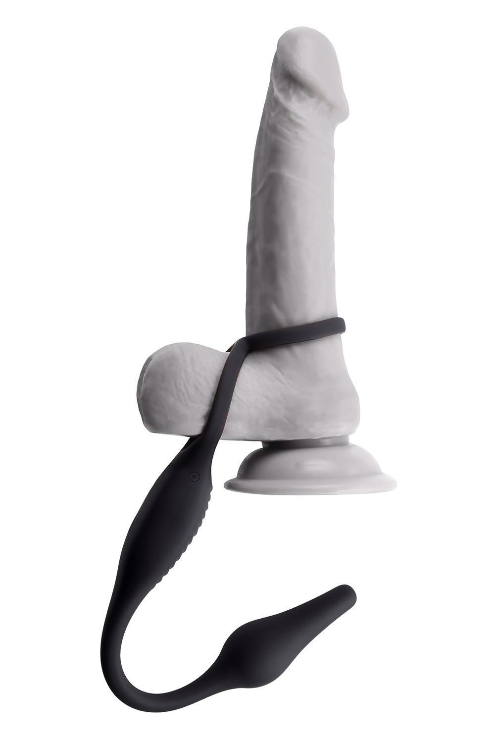 Plug anale TUG – ricaricabile, vibrante | Zero Tolerance