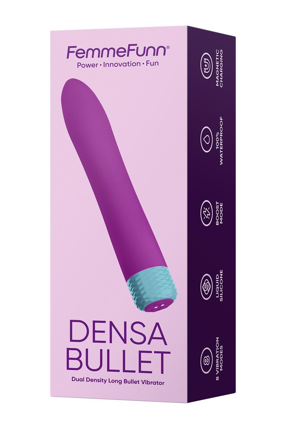 Vibratore bullet Densa 8 funzioni | FemmeFunn