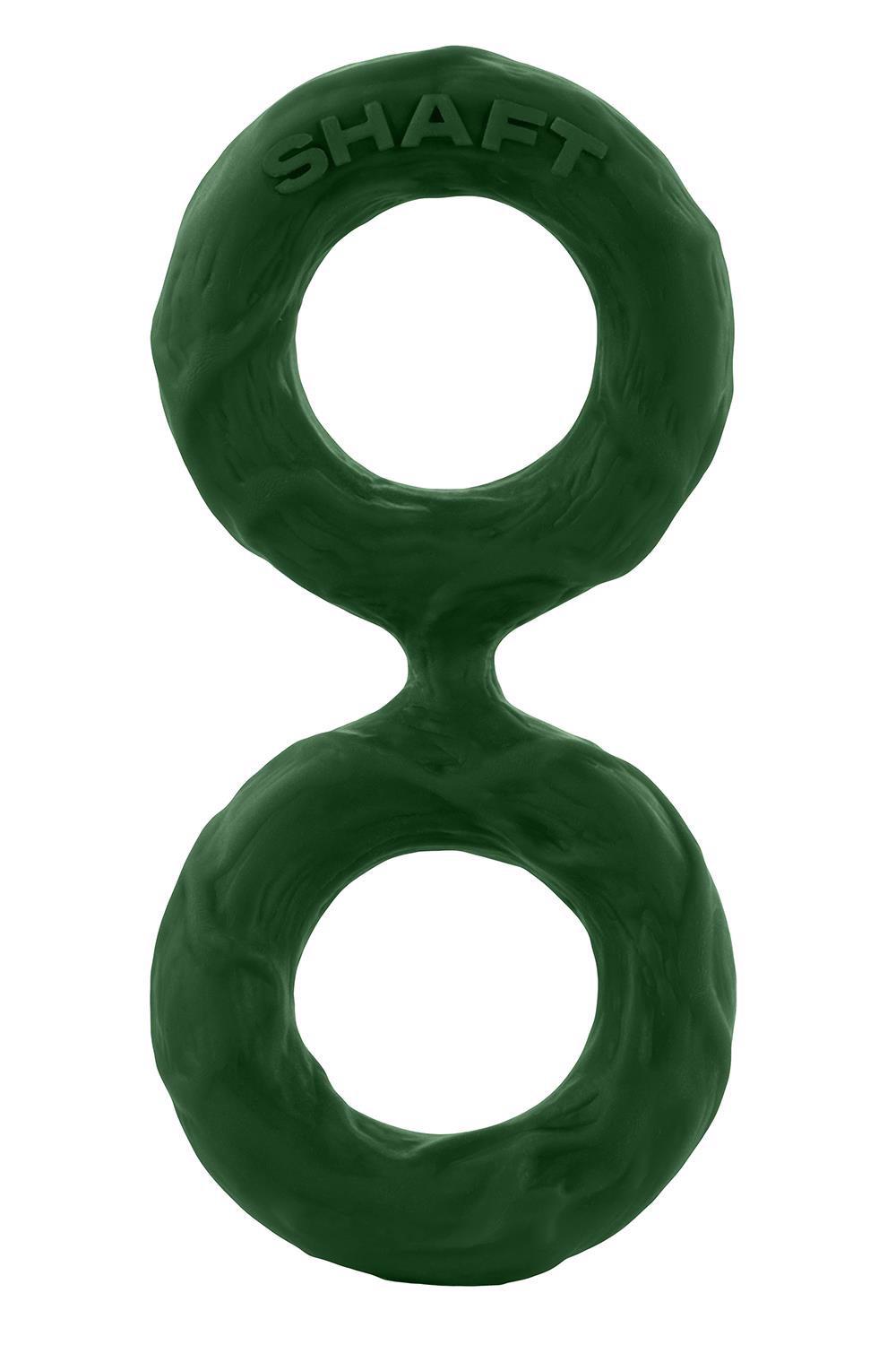 ARBRE DOUBLE JOINT TORIQUE PETIT VERT