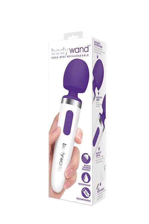 Massaggiatore wand – ricaricabile, viola | Bodywand