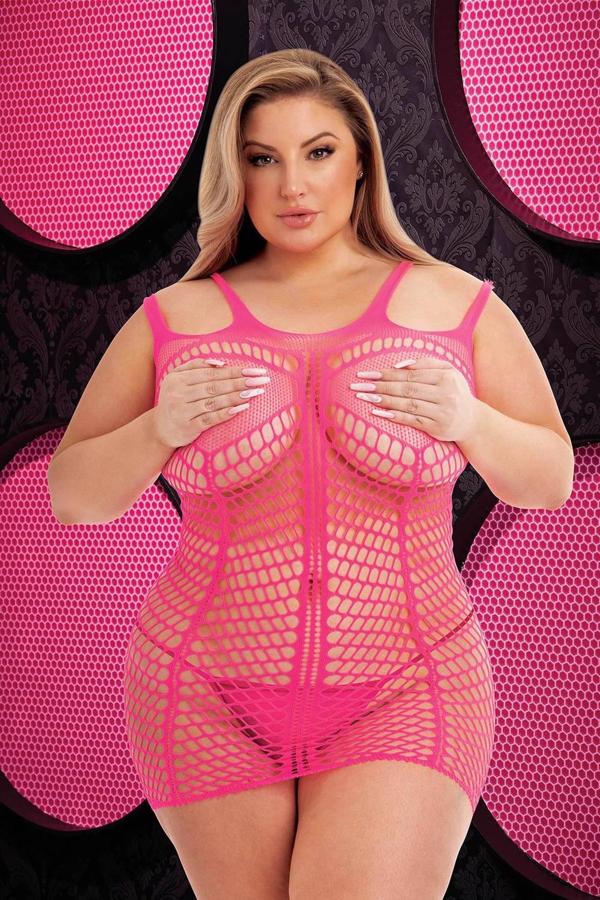 Vestido – mini, rosa | Lapdance