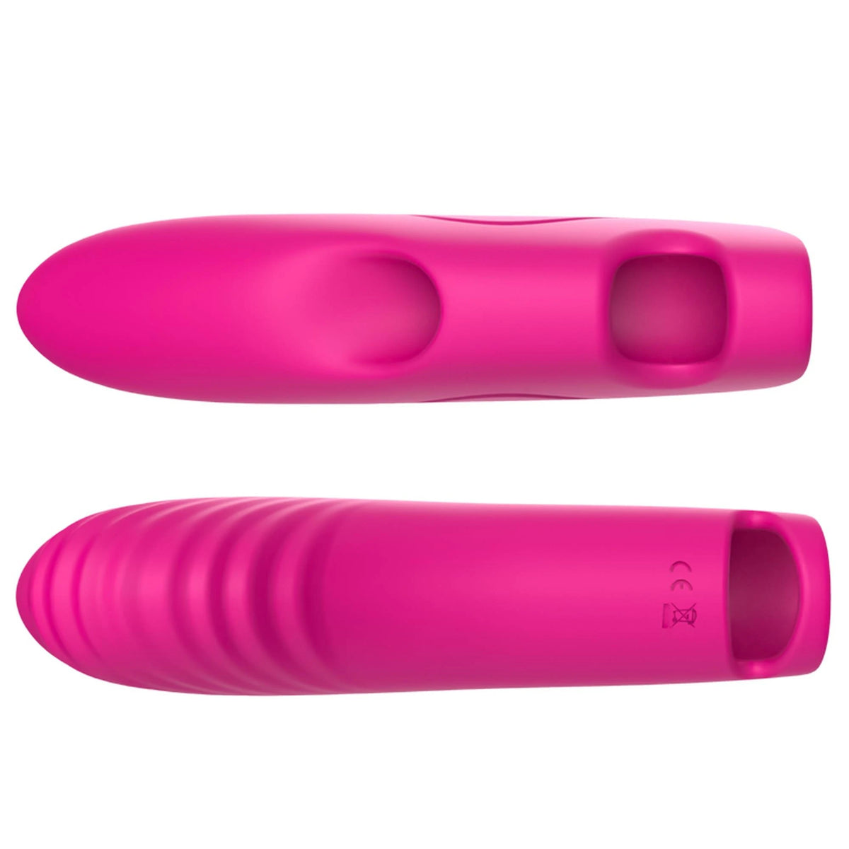 Vibromasseur pour doigt Aurora 9 fonctions – avec télécommande, rechargeable, fuchsia | Favorites