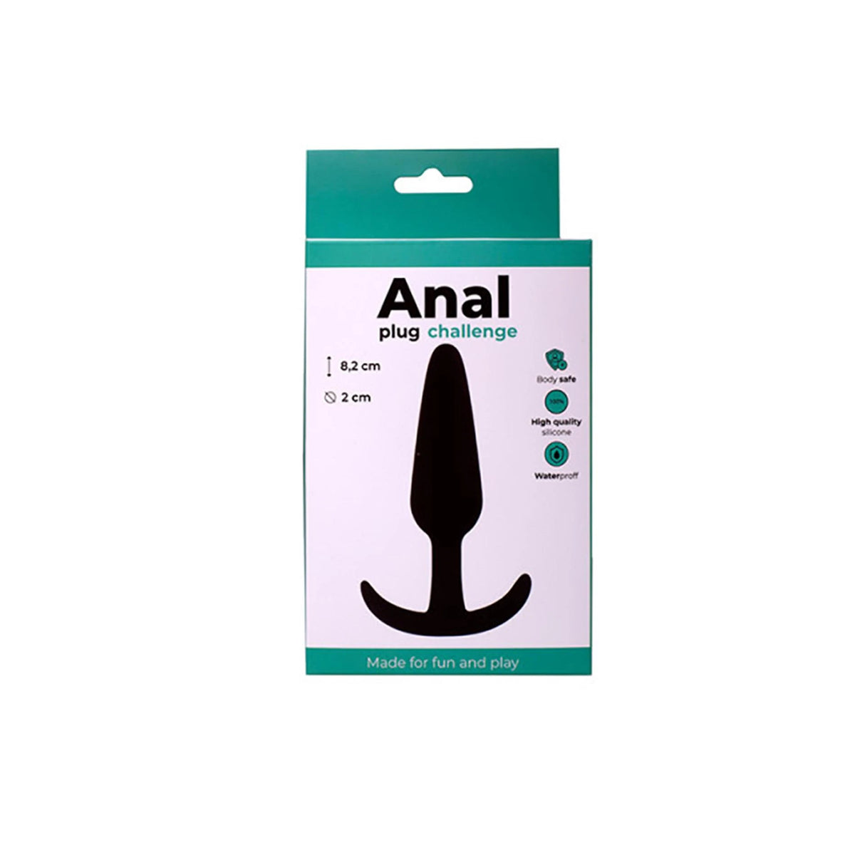 Plug anal – noir 94-FT001007 | Fantasy