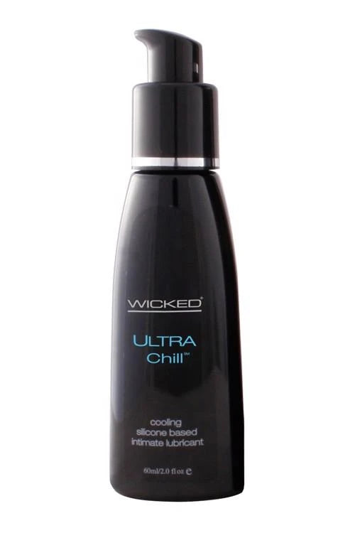 Lubrificante Chill 60 ml – a base di silicone | Wicked