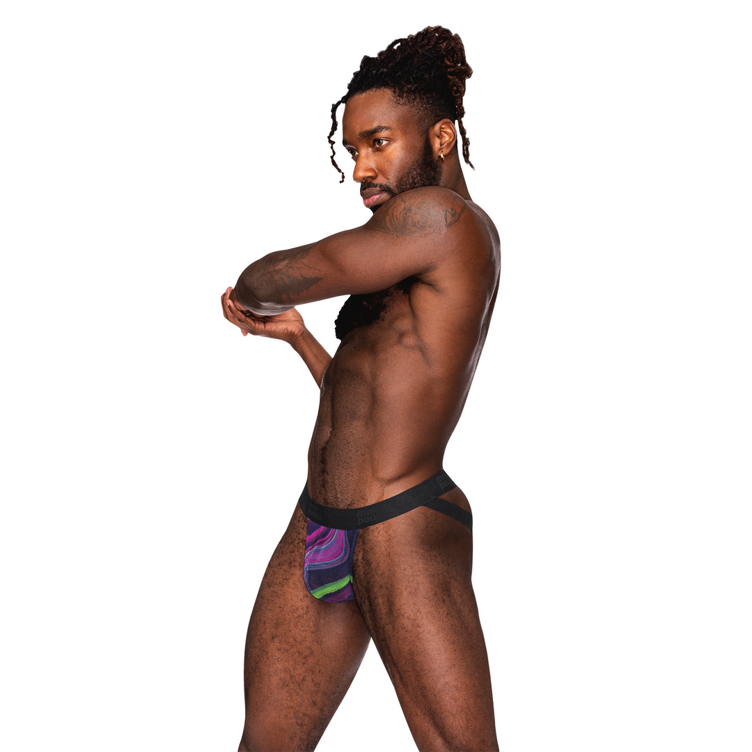 Anello fallico Jock Galactic Swirl – viola 352278CRPRSM | Male Power