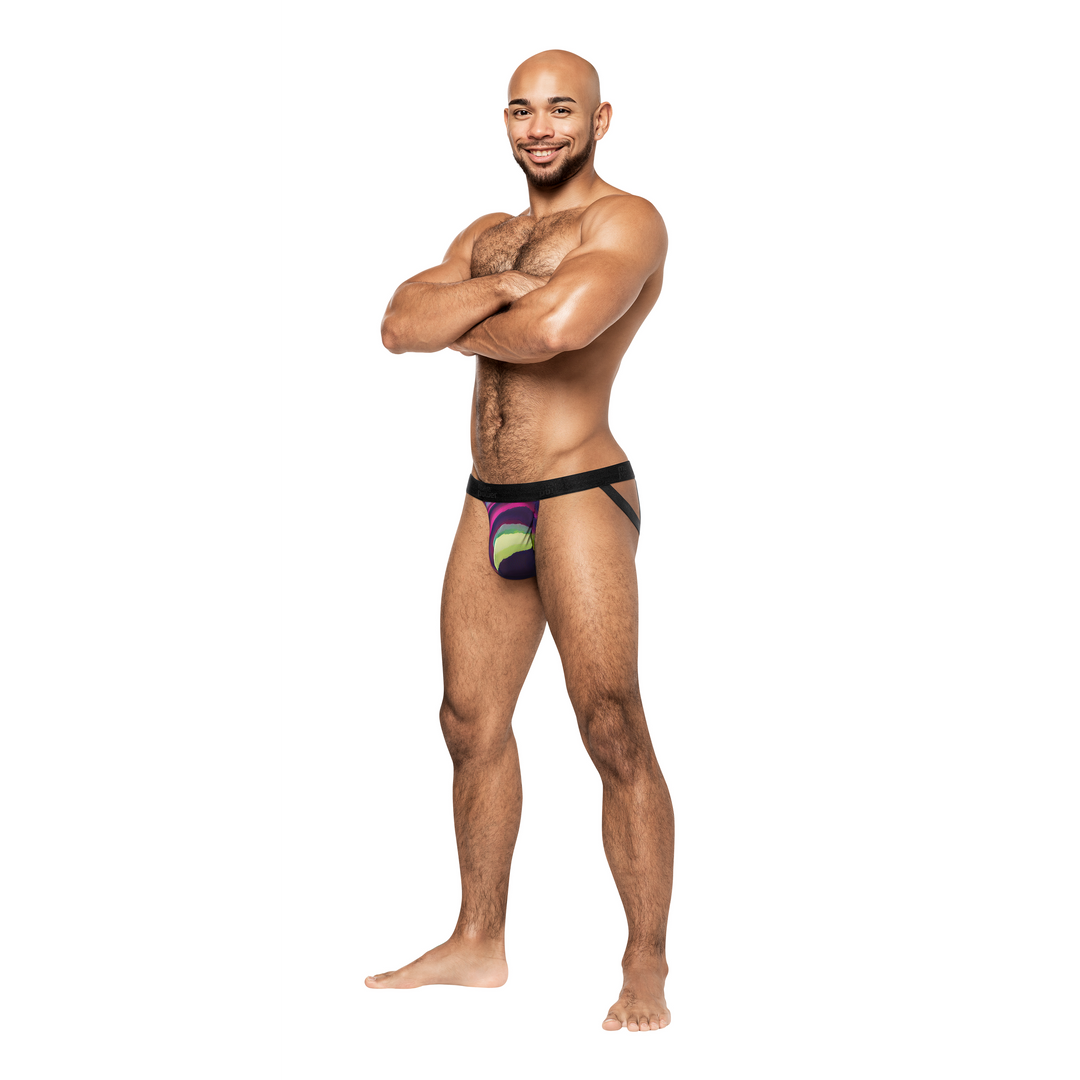 Anillo para el pene Jock Pride – multicolor 352278PRSM | Male Power