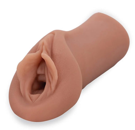 Masturbador Sorority Snatch 13.4 cm – nude oscuro | PDX Extreme