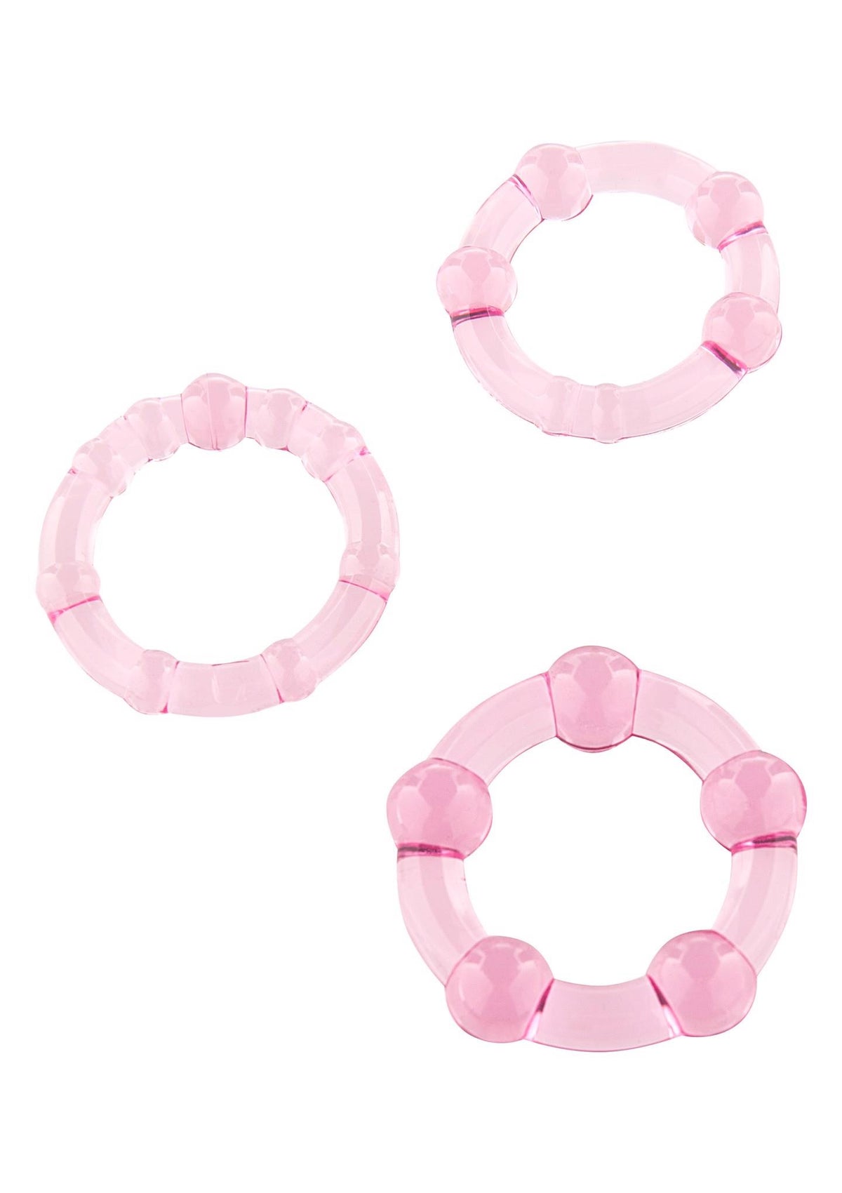 Anello fallico Stay – rosa | Scala Selection