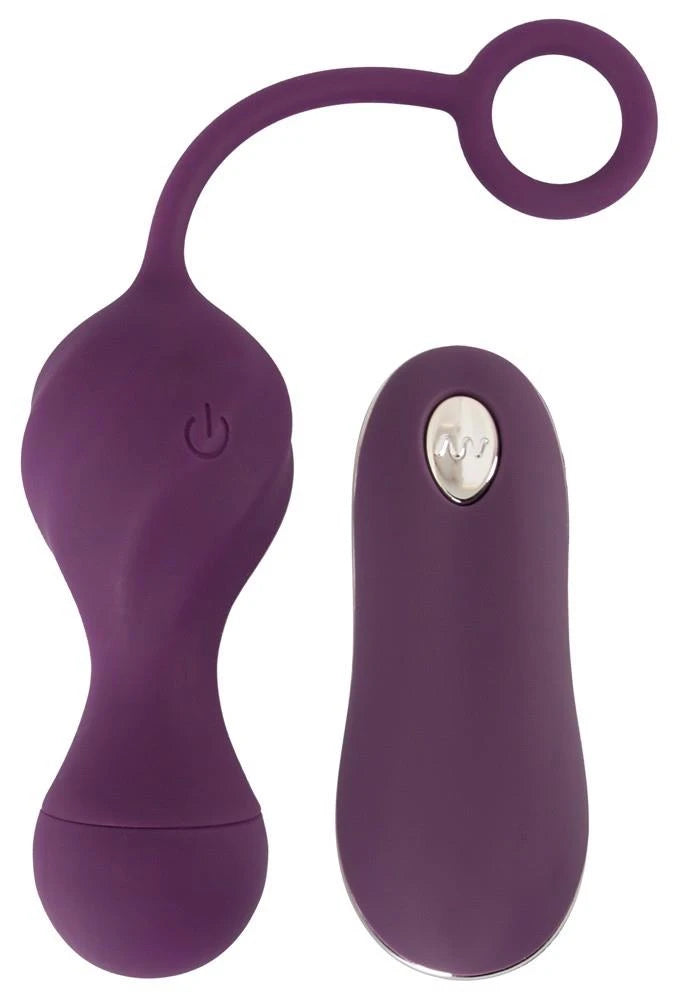 Bolas de Kegel 10 funciones – con mando a distancia, recargable | Sweet Smile