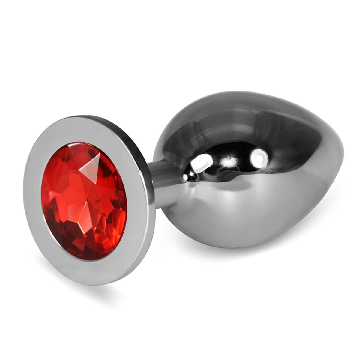 Plug anal – plateado 10-RO-SL-7 | Lovetoy