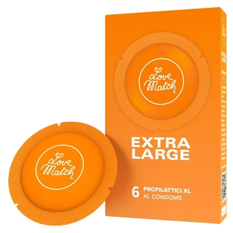Préservatifs – XL 71-8255 | Love Match