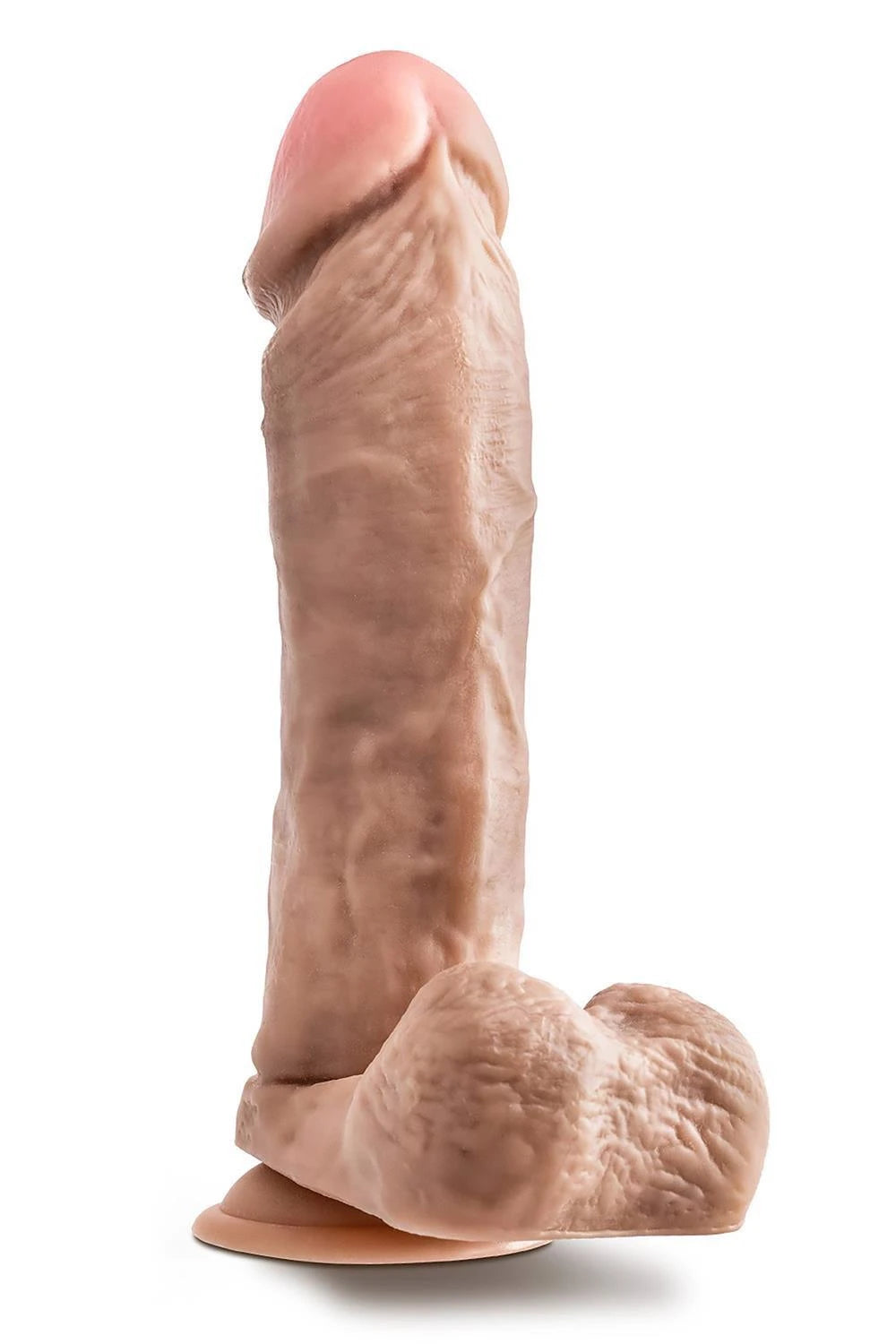 Dildo realistico DR MR Magic 24.1 cm – con ventosa, beige | Blush