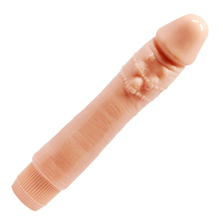 Vibrador realista Barbara Dybbuk 9.5 – nude | Baile