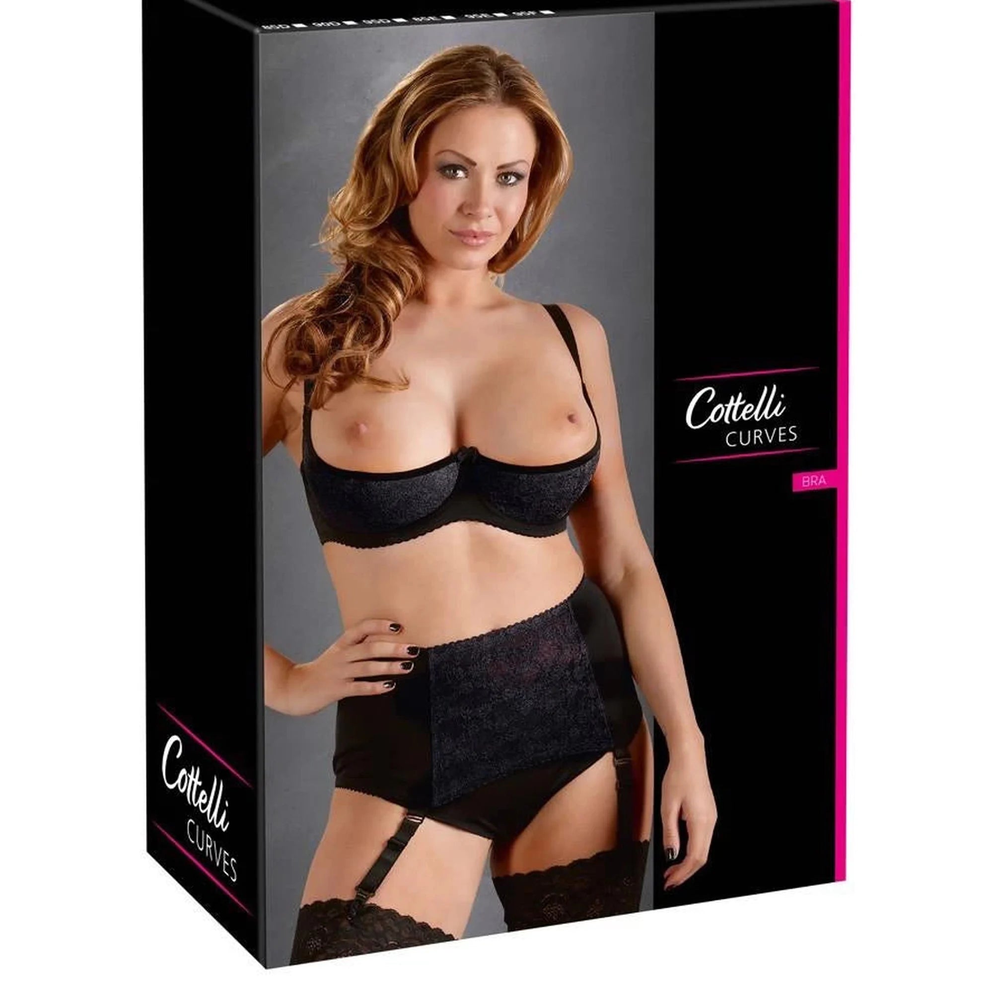Soutien-gorge sans armature Noir 95E