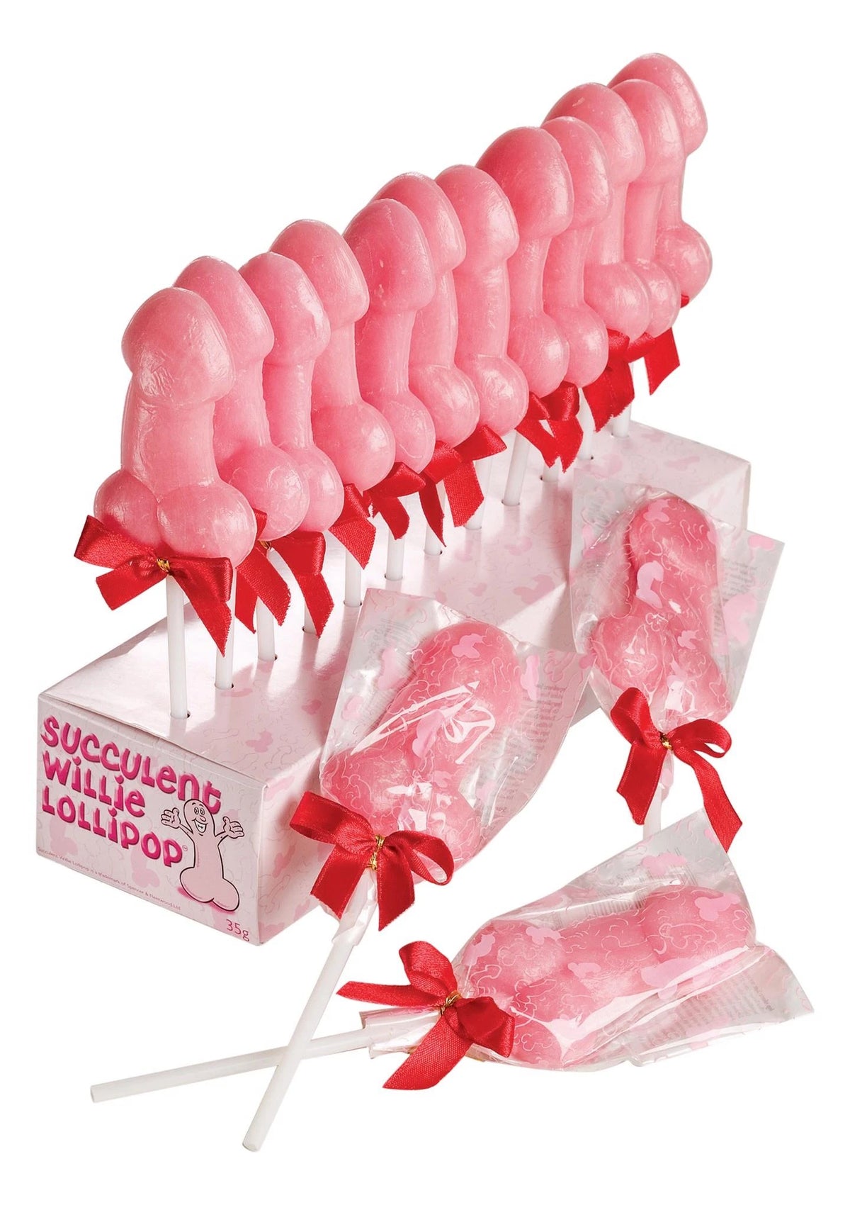 Dolce erotico Willie Lollipop Display | Spencer & Fleetwood