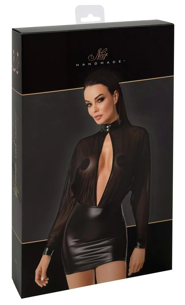 Black Dress Tulle S
