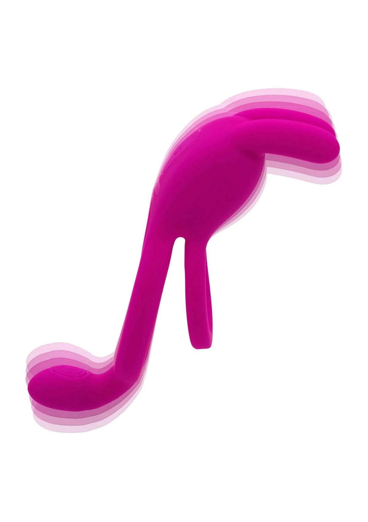 Anello fallico Touch 10 funzioni – ricaricabile, vibrante, rosa | Calexotics