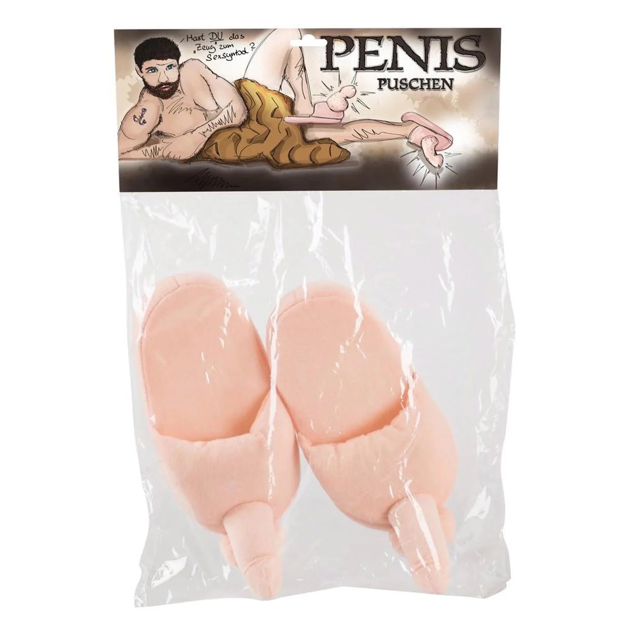 Chaussons « Pénis »