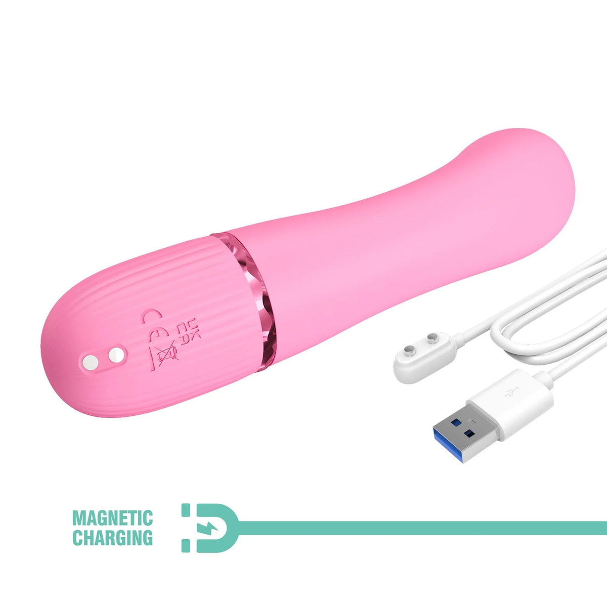 Vibratore rabbit Marski 10 funzioni | Pretty Love