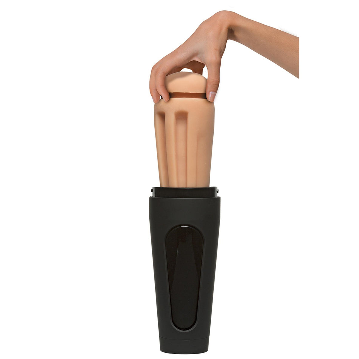 Masturbatore Roman Todd Ultraskyn Vanilla 22.9 cm – nude | Doc Johnson