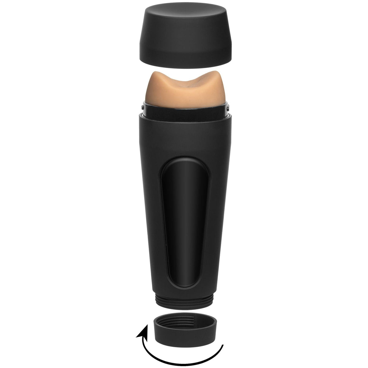 Masturbatore Roman Todd Ultraskyn Vanilla 22.9 cm – nude | Doc Johnson