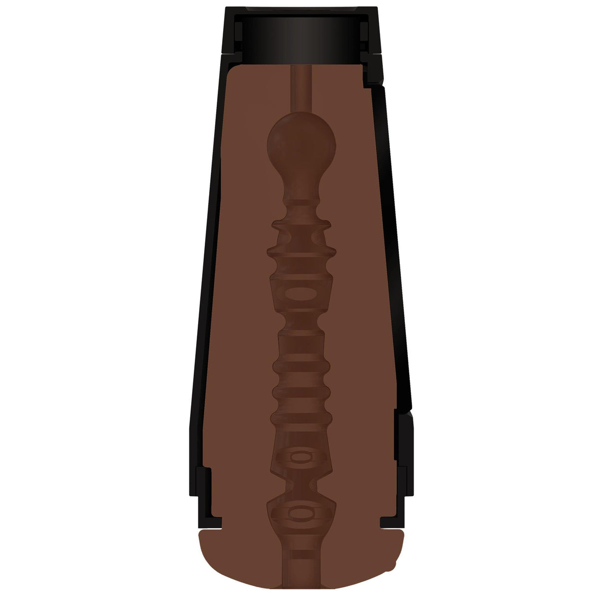 Masturbator Jenna Foxx Ultraskyn 22.9 cm – brown | Doc Johnson