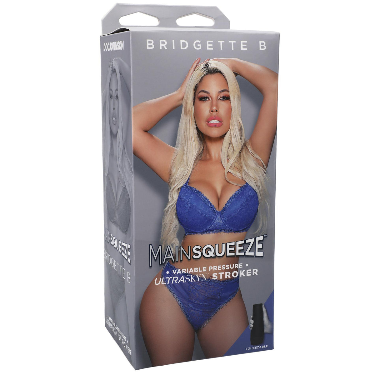 Masturbator Bridgette Ultraskyn 22.9 cm – nude | Doc Johnson